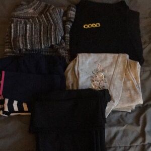 Bundle of womens winter clothes size 10, 12, 14